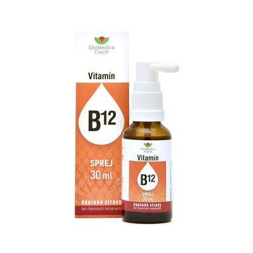 Ekomedica Vitamín B12 sprej 30 ml