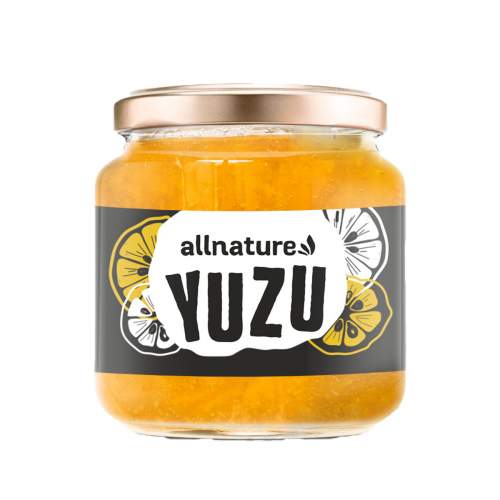 Allnature Yuzu - směs pro přípravu korejského čaje 550g