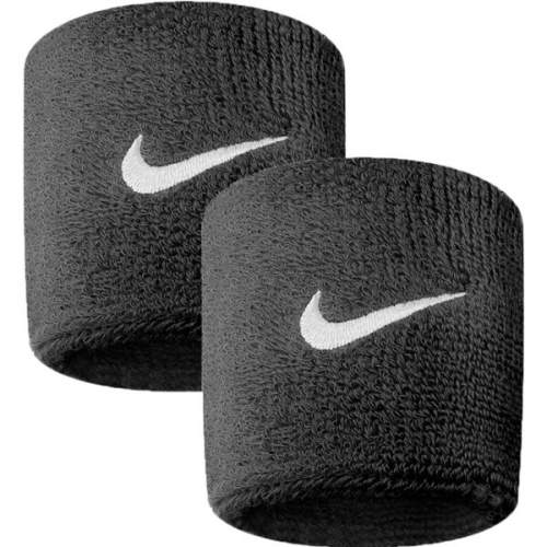 Nike SWOOSH WRISTBAND Potítko, černá, velikost UNI