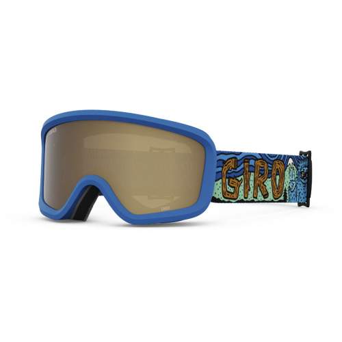 Dětské lyžařské brýle Giro Chico 2.0 Barva obrouček: modrá