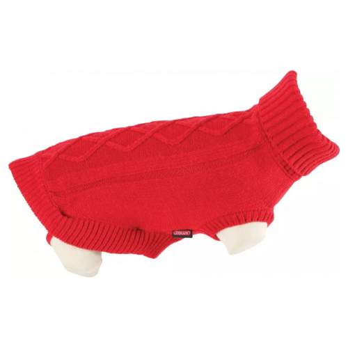 Zolux S.A.S. Obleček svetr pro psy LEGEND červený 25cm Zolux