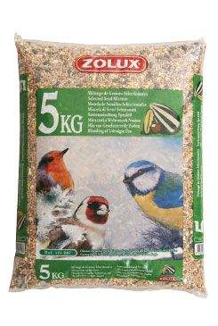 Zolux S.A.S. Krmivo pro venk. ptáky Mix vybraných semen 5kg Zolux