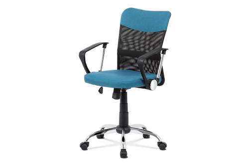 Kancelářská židle MESH KA-V202 Modrá,Kancelářská židle MESH KA-V202 Modrá
