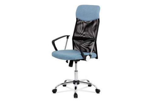 Kancelářská židle KA-E301 Modrá,Kancelářská židle KA-E301 Modrá