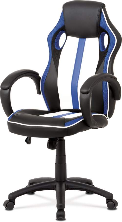 Herní židle pro studenty Autronic KA-V505 – modrá