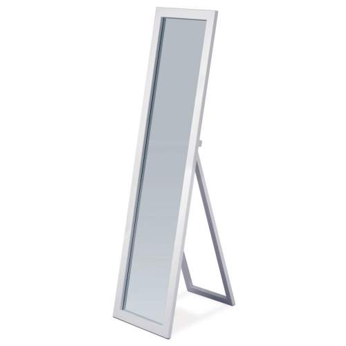 Zrcadlo v.150 cm, bílá 20685 WT