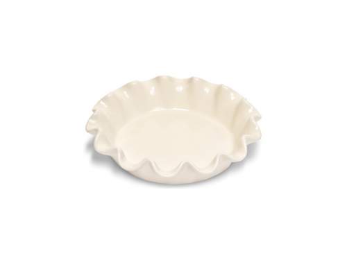 Emile Henry Koláčová forma krémová 26,5 cm