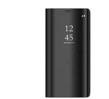 CPA Flipové pouzdro Smart Clear View pro Samsung Galaxy A13 4G OEM100642, černé