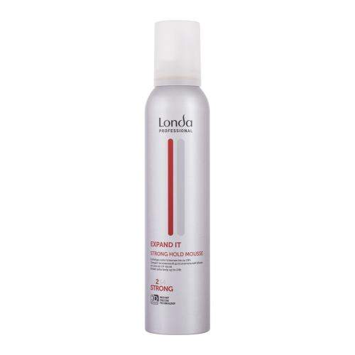 LONDA Professional Expand It Volume Mousse Strong 250ml - pěnové tužidlo pro objem vlasů