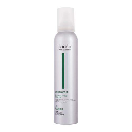 LONDA Professional Enhance It Volume Mousse 250ml - flexi pěnové tužidlo pro objem vlasů