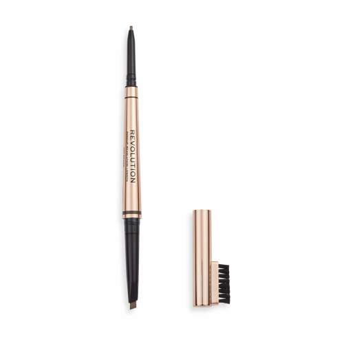 Makeup Revolution London Balayage Brow 0,38 g tužka na obočí pro ženy Dark Brown