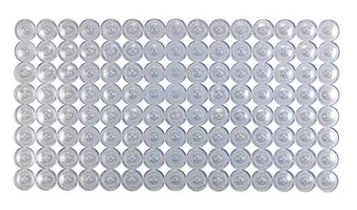 WENKO Sprchová podložka BELEM, protiskluzová, 67,5 x 36 cm, transparentní