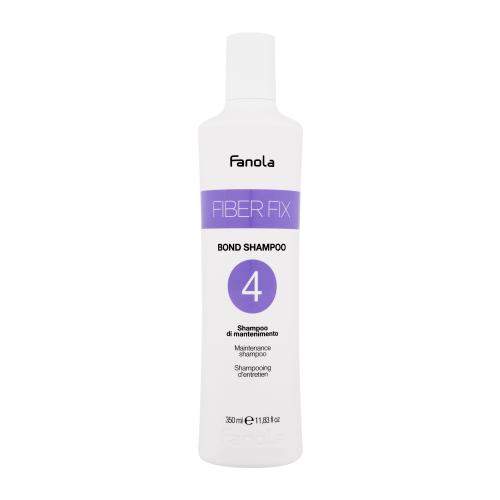 Fanola Fiber Fix Bond Shampoo 4 revitalizační šampon 350 ml pro ženy