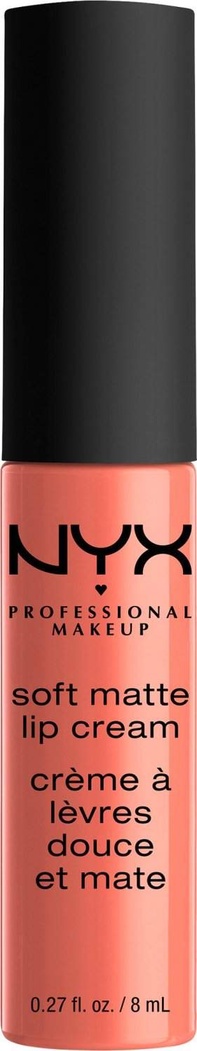 NYX Professional Makeup Soft Matte Lip Cream matná krémová rtěnka 8 ml odstín 02 Stockholm