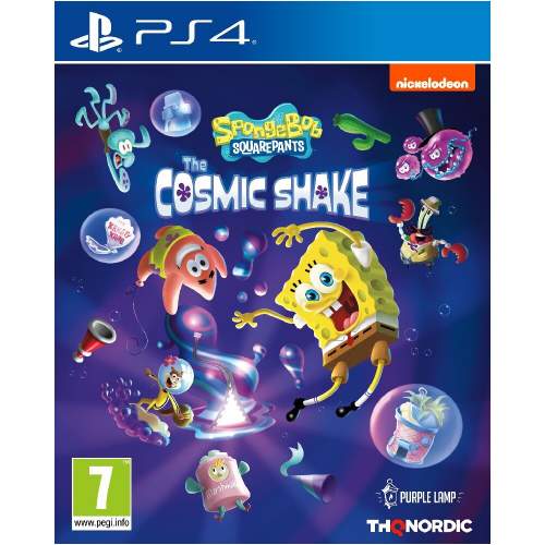 THQ - SpongeBob SquarePants Cosmic Shake (PS4)