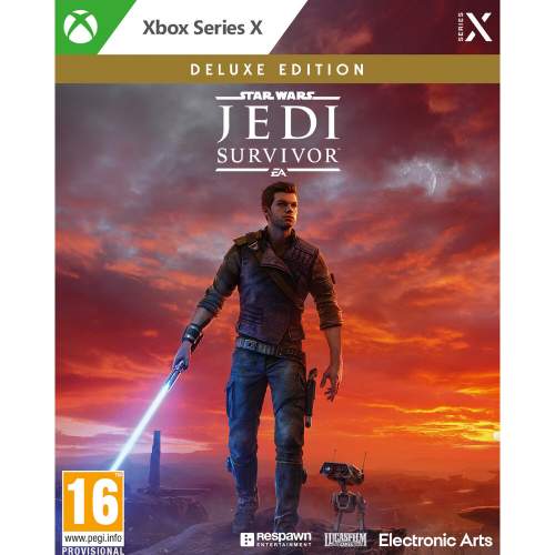 Electronic Arts - Star Wars Jedi: Survivor Deluxe Edition (Xbox Series X)