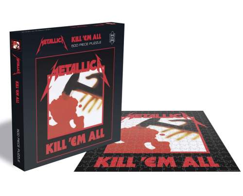 Metallica Puzzle Kill Em All 500 dílů