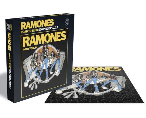 Ramones Puzzle Road To Ruin 500 dílů