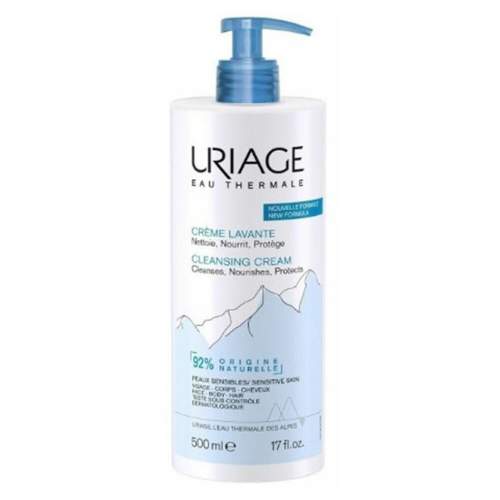 Uriage Cleansing Cream hydratační a ochranný čisticí krém 500 ml unisex