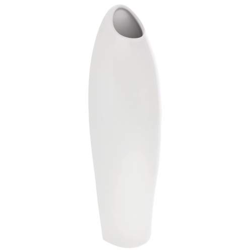 Bílá keramická váza HL9000-WH