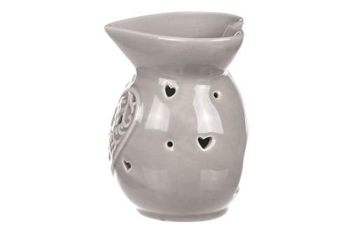 Porcelánová aroma lampa ARK3521-GREY