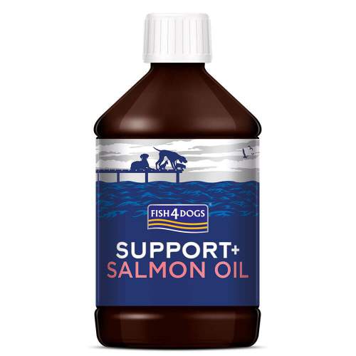Fish4Dogs Lososový olej pro psy Support + 500 ml