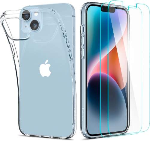 Spigen Crystal transparentní pro iPhone 14