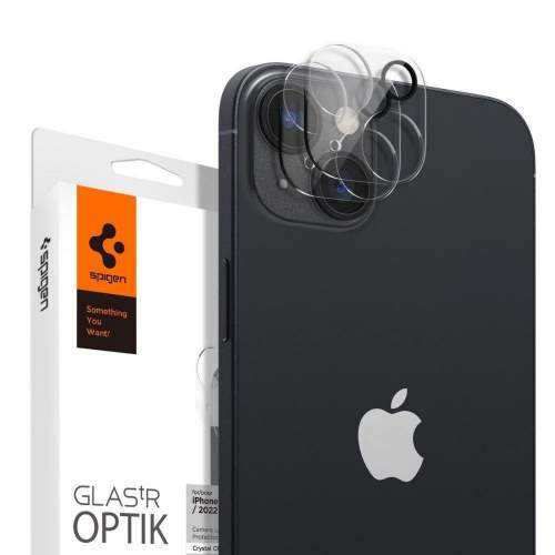 Spigen GLAStR Optik 2-Pack iPhone 14 +