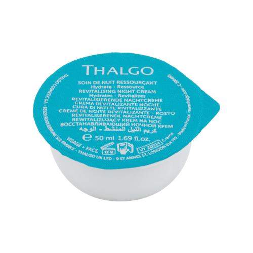 Thalgo Source Marine Revitalising Night Cream revitalizační a hydratační noční pleťový krém 50 ml pro ženy