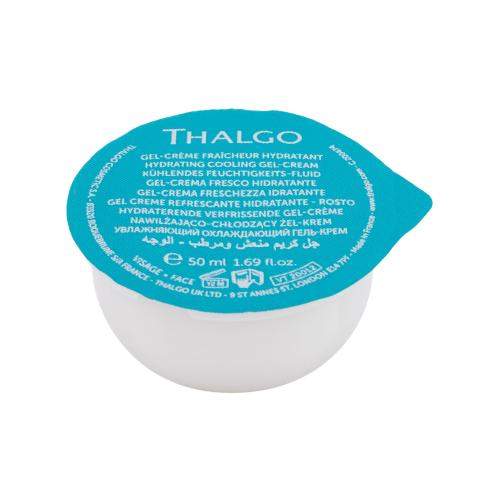 Thalgo Source Marine Hydrating Cooling Gel-Cream hydratační a chladivý pleťový krém 50 ml pro ženy