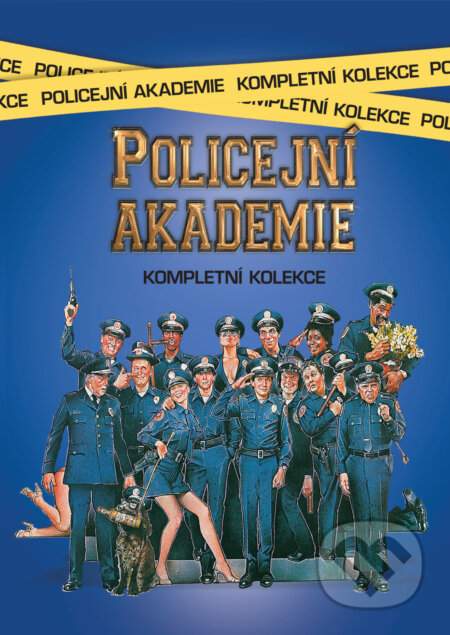 Různí interpreti – Policejní akademie kolekce 1.-7. DVD