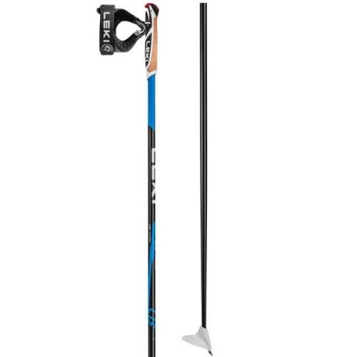 Leki CC 450 Poles bright blue/black/white 150 cm