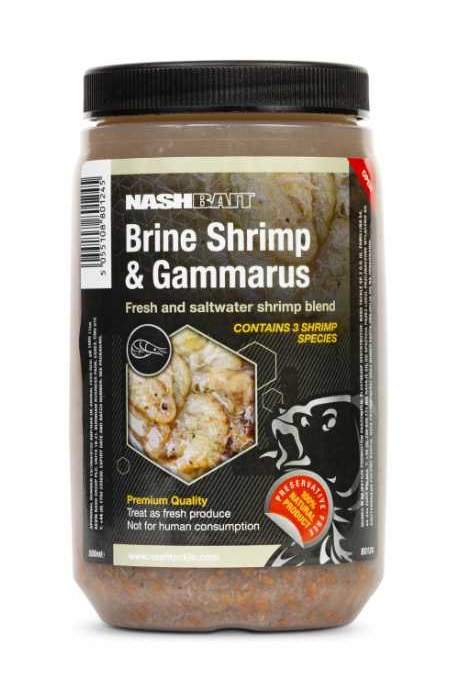 Nash Booster Brine Shrimp & Gammarus 500ml