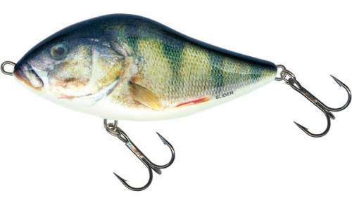 Salmo Wobler Slider Floating 10cm Real Perch
