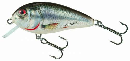 Salmo Wobler Butcher Floating Holographic Real Dace 5g 5cm