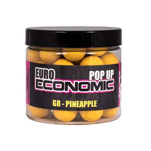 LK Baits Pop-up Boilies Euro Economic G8-Pineapple 18mm 200ml