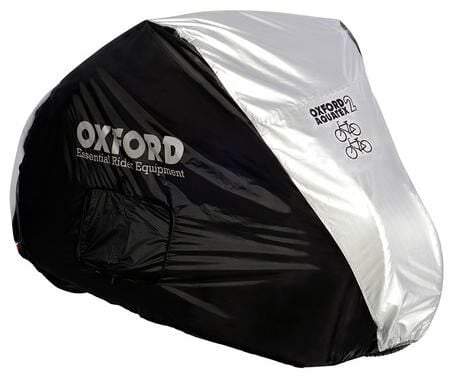 plachta na dvě kola Aquatex, OXFORD (černá/stříbrná) CC101