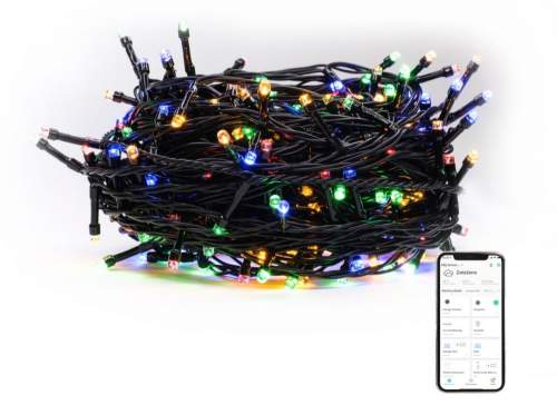 Smart LED vánoční řetěz IMMAX NEO 07756L 40m WiFi Tuya
