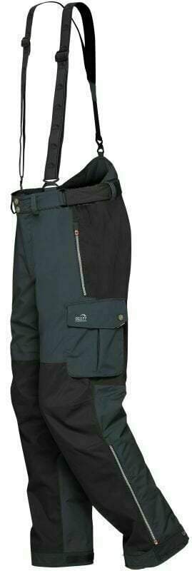 Kalhoty Geoff Anderson Urus 6 černé Variant: velikost L
