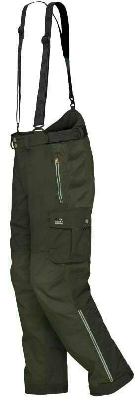 Geoff anderson kalhoty urus 6 zelené-velikost xl