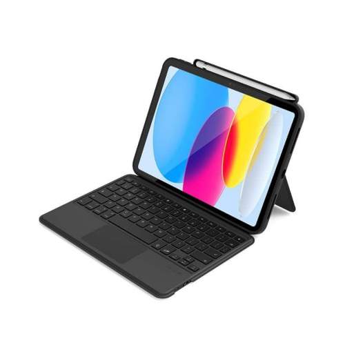 EPICO pouzdro s klávesnicí pro iPad 10,9" 2022 (čeština) černá