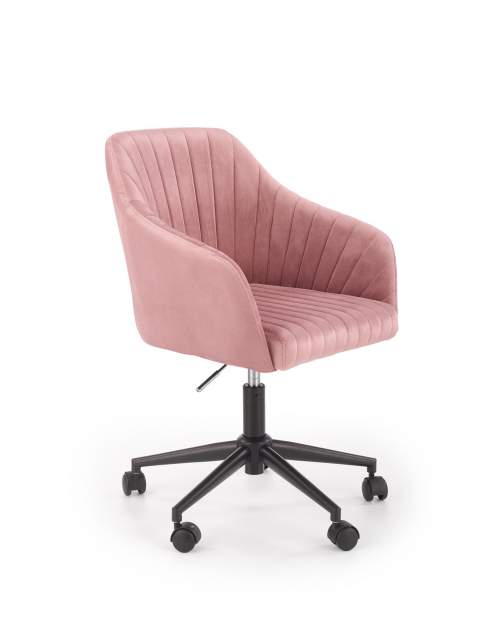 Halmar Kancelářská židle Fresco, růžová
