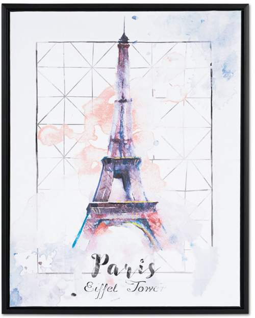 Autronic Obraz Eiffelovka
