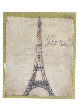 Autronic Obraz Eiffelovka