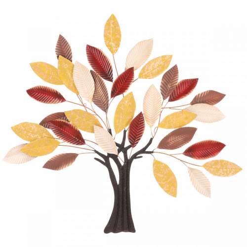 Autronic Kovový strom - nástěnná dekorace. FA21-004