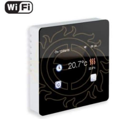 Termostat Fenix TFT-Wifi, černý