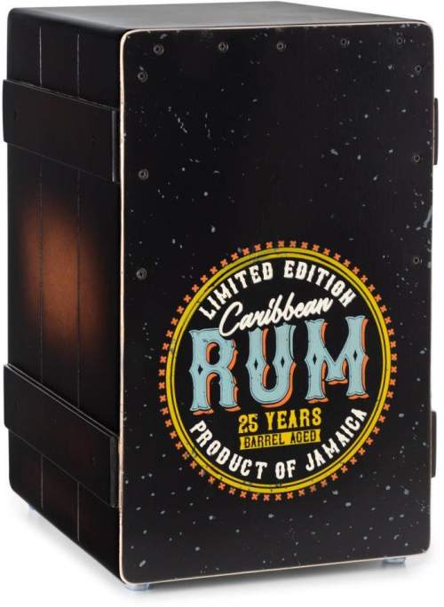 Perkuse Proline Design Series Cajon "Rum"