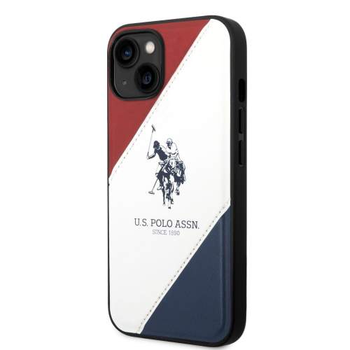 U.S. Polo PU Leather Zadní Kryt pro iPhone 14 Plus