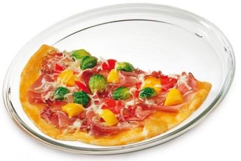 SIMAX Forma na pizzu skleněná 32 x 2 cm