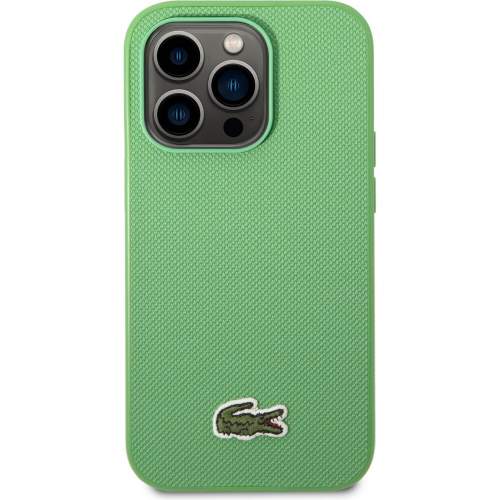 Lacoste Iconic Petit Pique Logo iPhone 14 Pro Max zelený